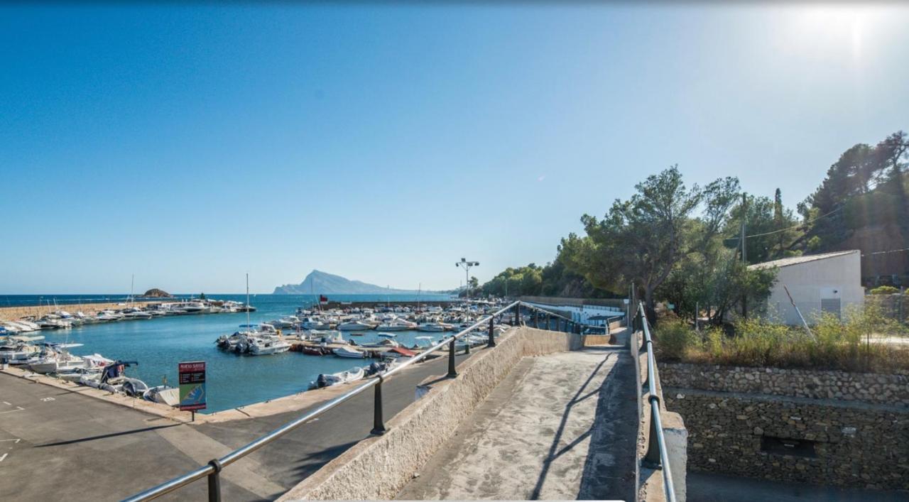 Penthouse Isla De Altea Villa Esterno foto