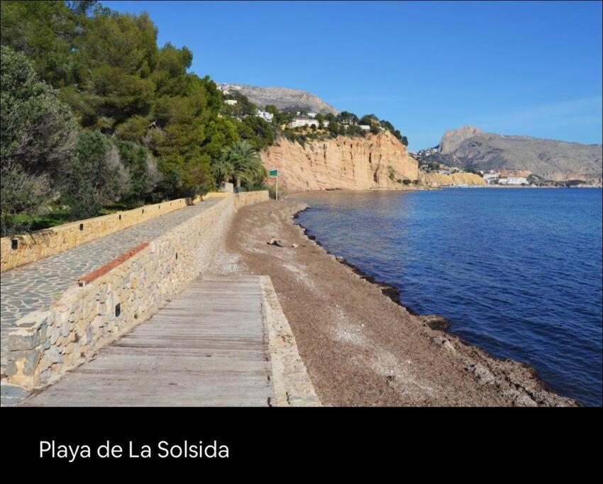 Penthouse Isla De Altea Villa Esterno foto