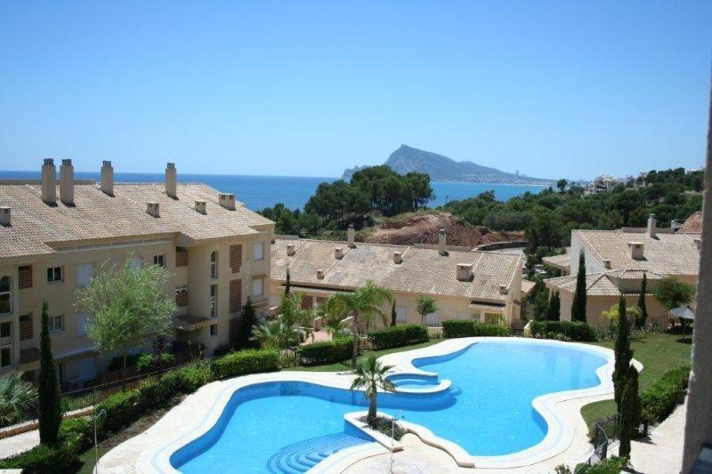 Penthouse Isla De Altea Villa Esterno foto