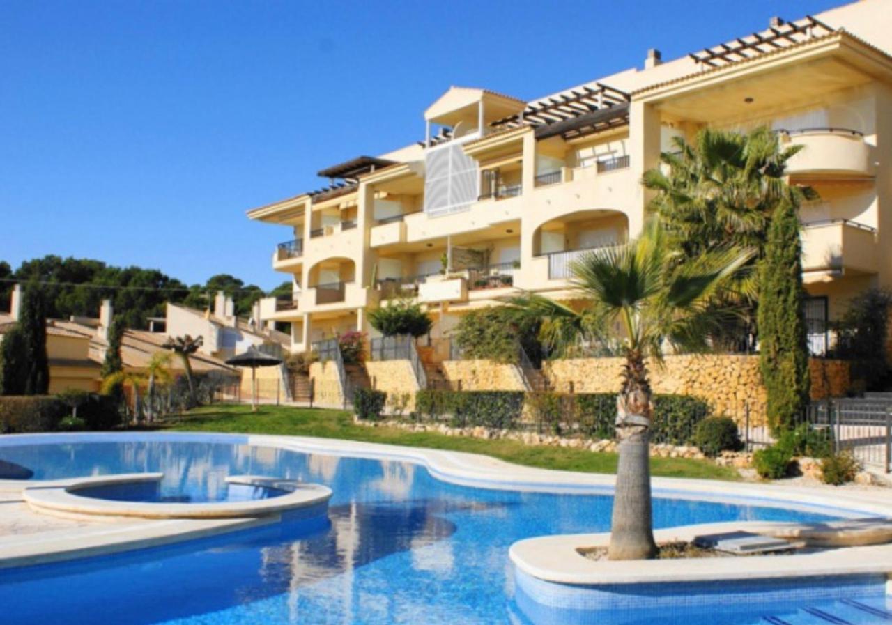 Penthouse Isla De Altea Villa Esterno foto